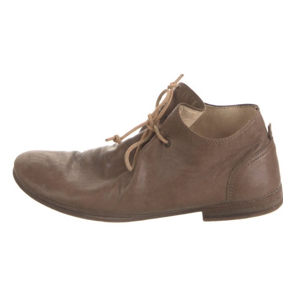 Humanoid leather boots - Picture 2 of 5